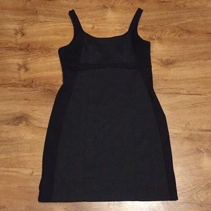 Black Structured Dress